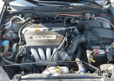 2007 Honda Accord 2.4 Lx from USA, damaged, VIN 1HGCM554X7A087339